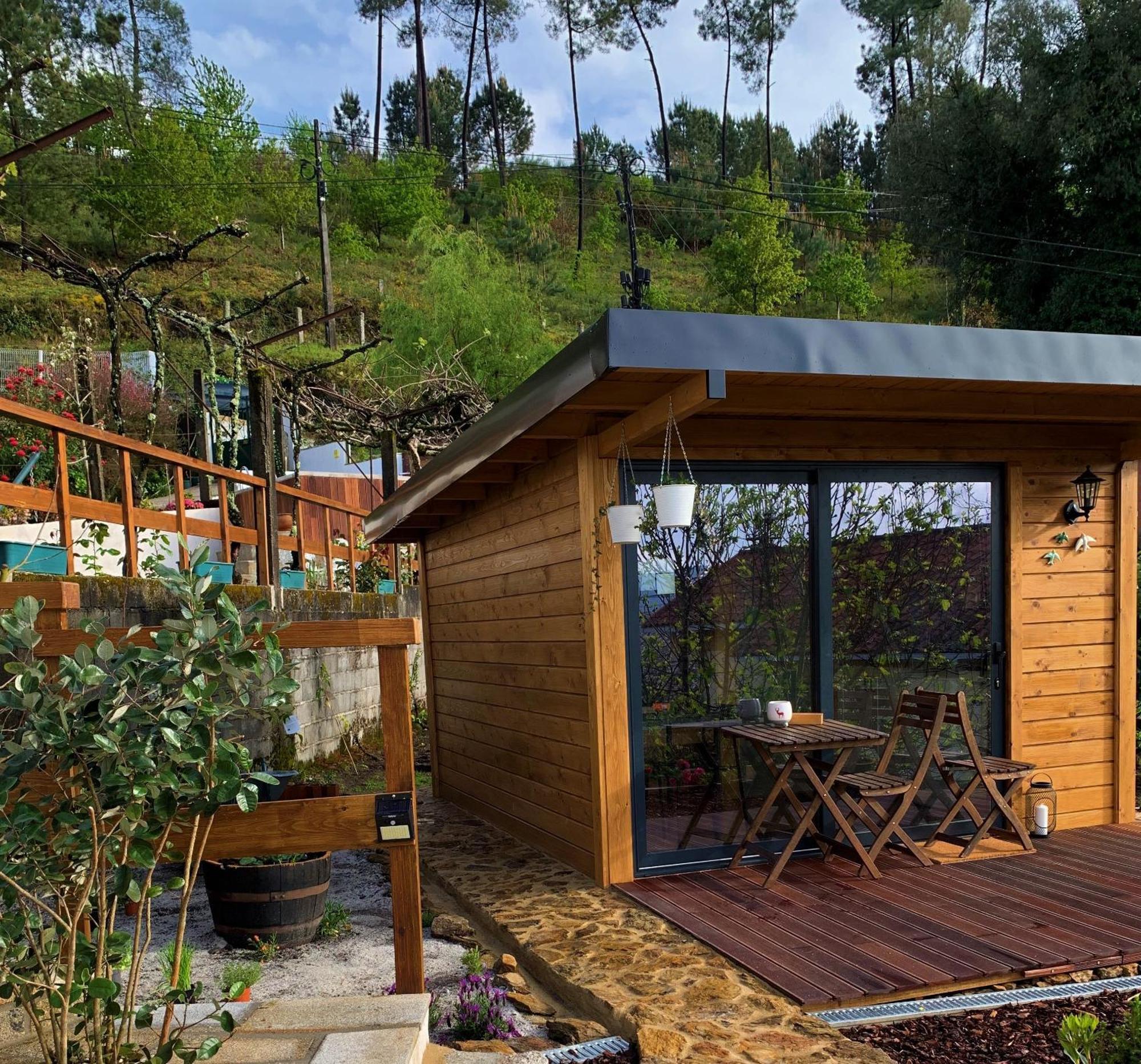 Casas D'Aldeia Arcos De Valdevez Βίλα Εξωτερικό φωτογραφία